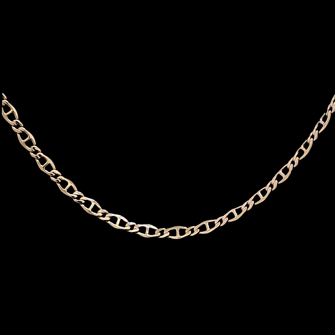 18K Rose Gold Chain