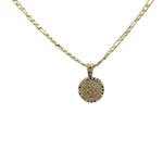 Load image into Gallery viewer, 18K Gold Filled Customized Sovereign Pendant
