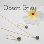Load image into Gallery viewer, 18K Gold Filled Hawaiian Pearl Set
