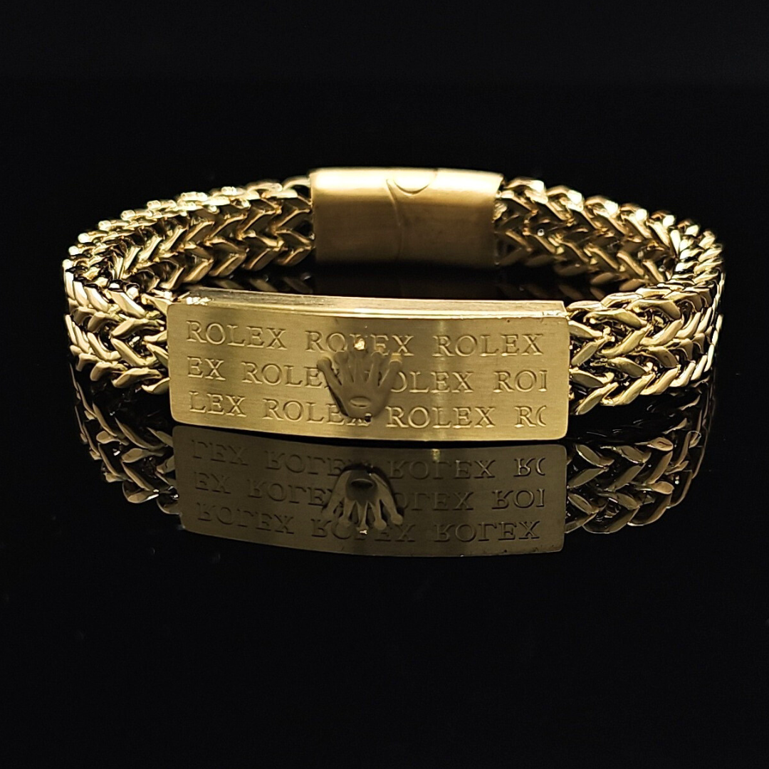 Mens & Womens Stainless Steel Iconic Bracelet