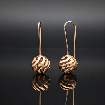 18k Gold Filled Ball Studs