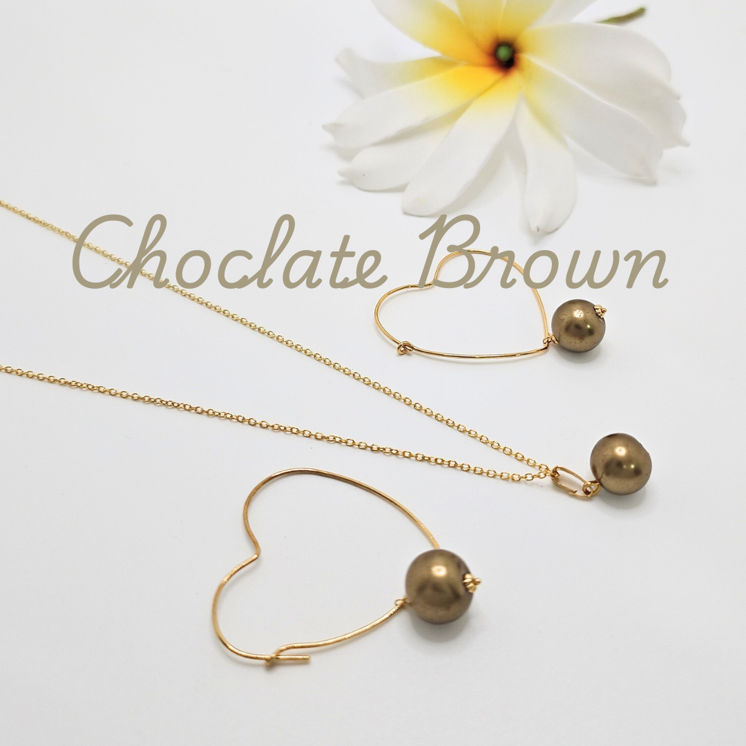 18K Gold Filled Hawaiian Pearl Sets