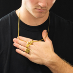 Load image into Gallery viewer, 18K Gold Filled Snake Chain
