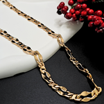 Load image into Gallery viewer, 18K Rose Gold Filled Large Lip Links Chain
