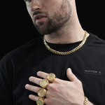 Load image into Gallery viewer, 18K Gold Filled Cuban Link Chain &amp; Bracelet
