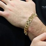 Load image into Gallery viewer, 18K Gold Filled Bracelets with CZ
