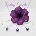 Load image into Gallery viewer, 18K Gold Filled Hawaiian Pearl Sets