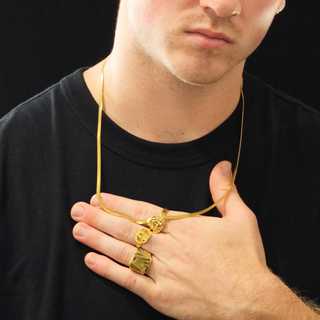 18K Gold Filled Snake Chain