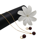 Load image into Gallery viewer, 18K Gold Filled Hawaiian Pearl Sets
