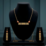 18K Gold Filled Hawaiian Pearl Set