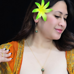 Load image into Gallery viewer, 18K Gold Filled Hawaiian Pearl Set
