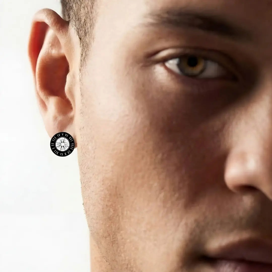 Mens Stainless Steel Studs