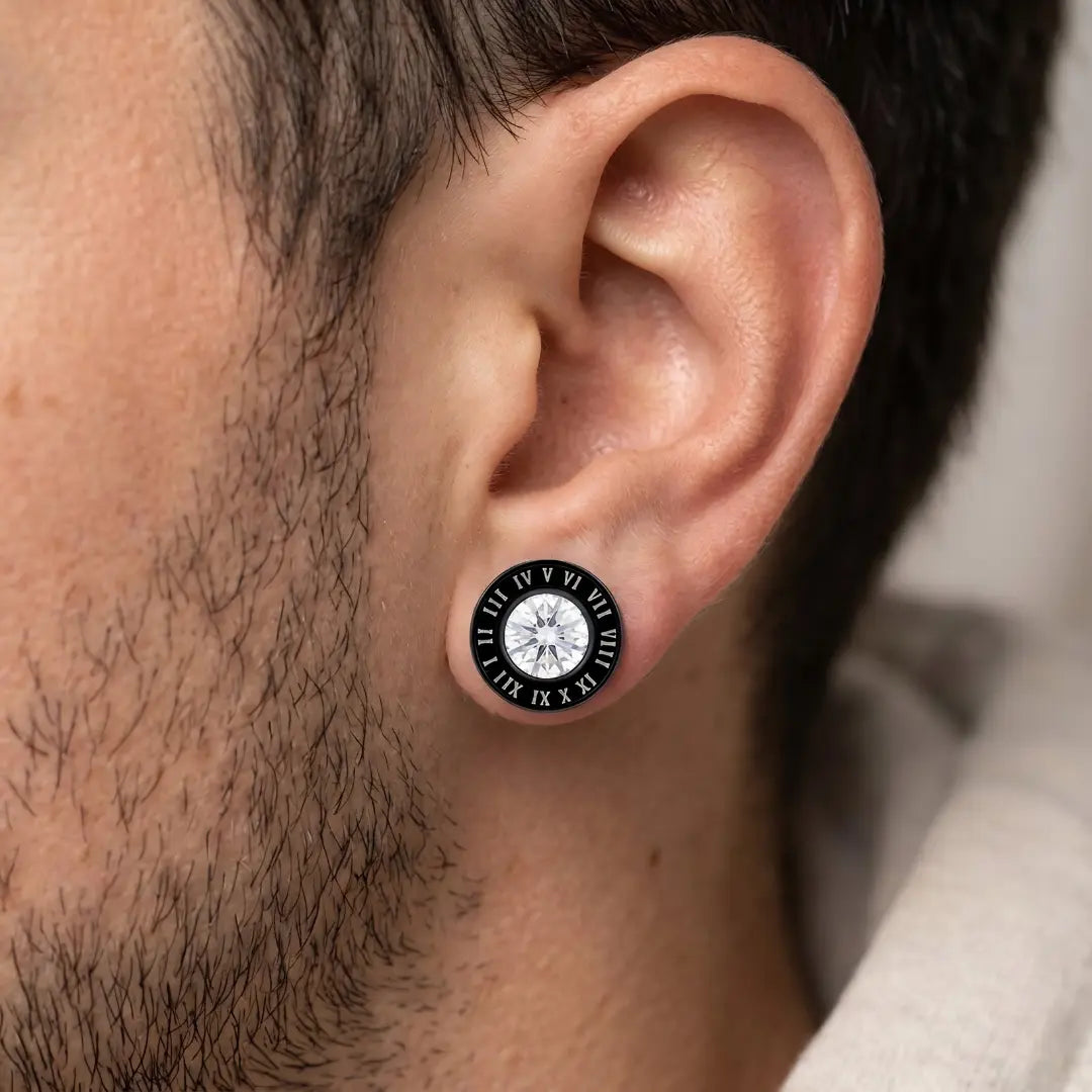 Mens Stainless Steel Studs
