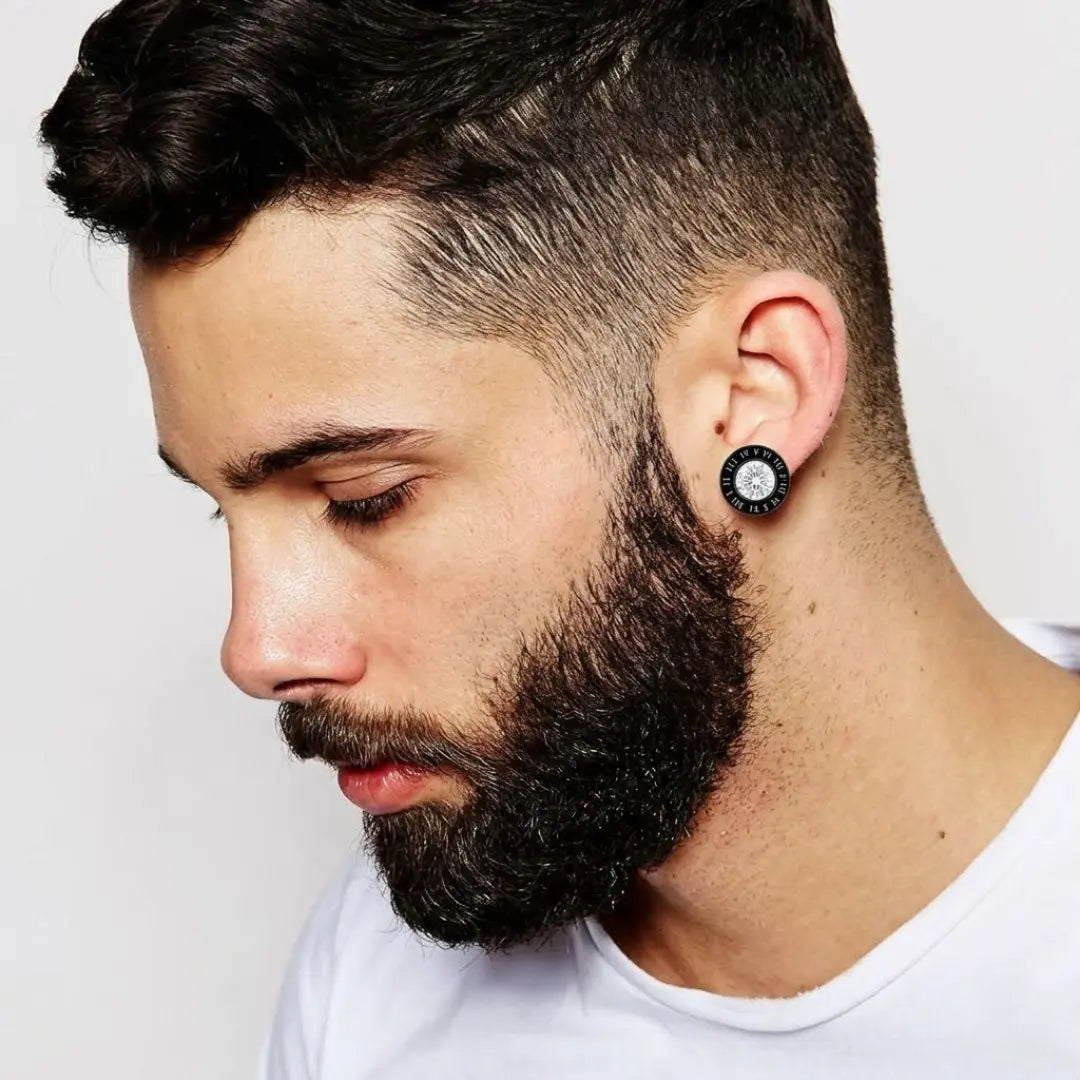 Mens Stainless Steel Studs