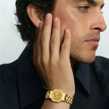 18K Gold Filled Bracelets In Gold & Silver Finish