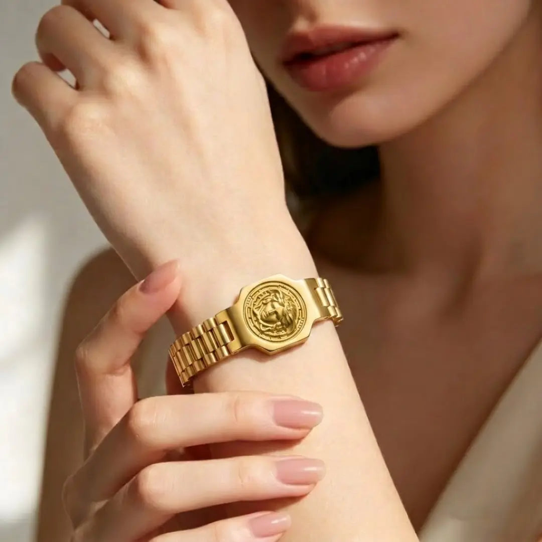 18K Gold Filled Bracelets In Gold & Silver Finish