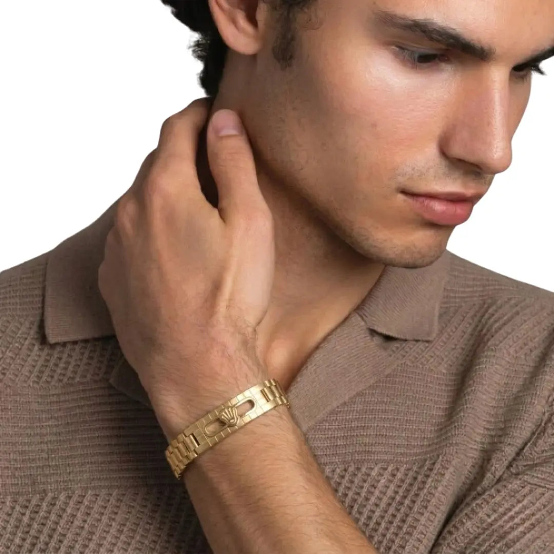 18K Gold Filled Tarnish Proof Bracelet x 22cm