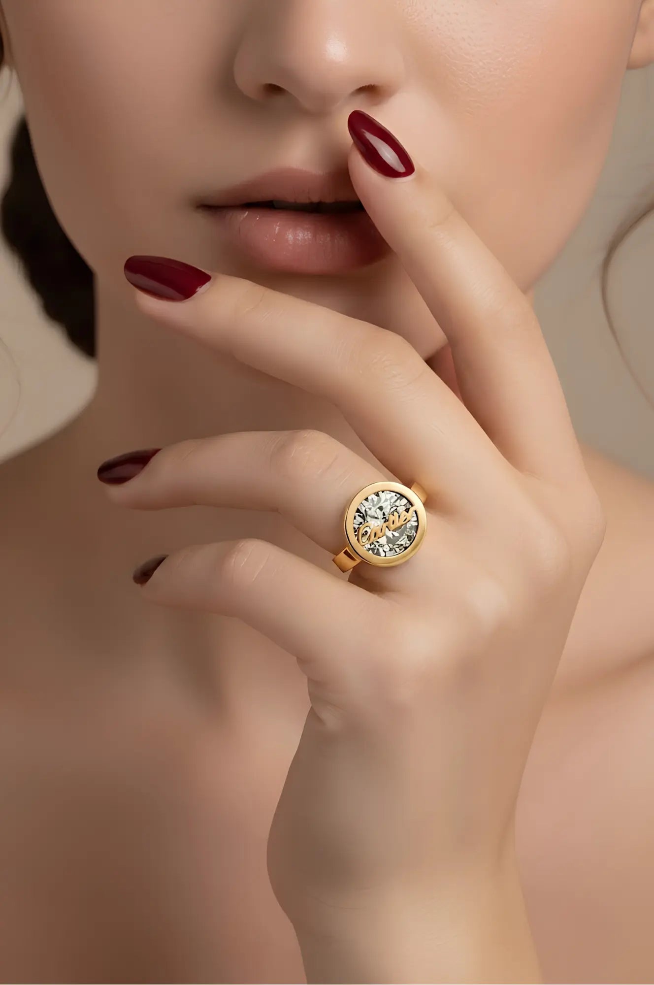 18K Gold Filled Luxury Ring For Men & Women