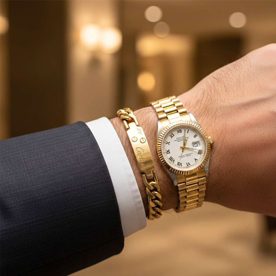 Iconic Tarnish Proof Bracelet