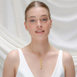 18K Gold Filled "I Love You" Pendant Necklace