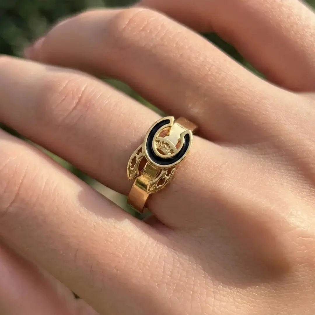 18K Gold Filled Iconic Ring