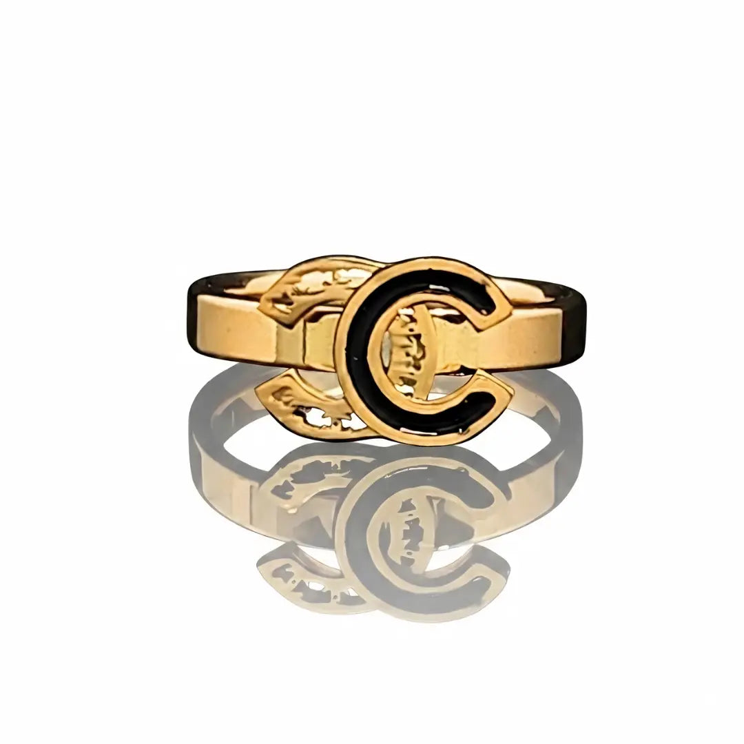 18K Gold Filled Iconic Ring
