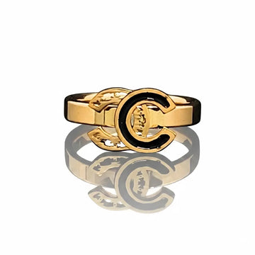 18K Gold Filled Iconic Ring