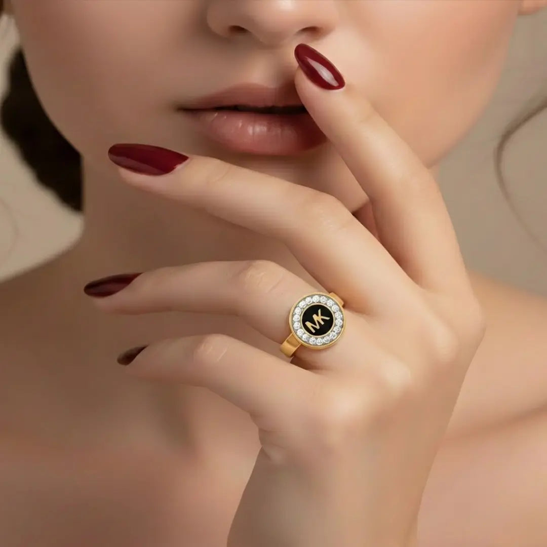 Women’s Luxury-Inspired Cubic Zirconia Ring