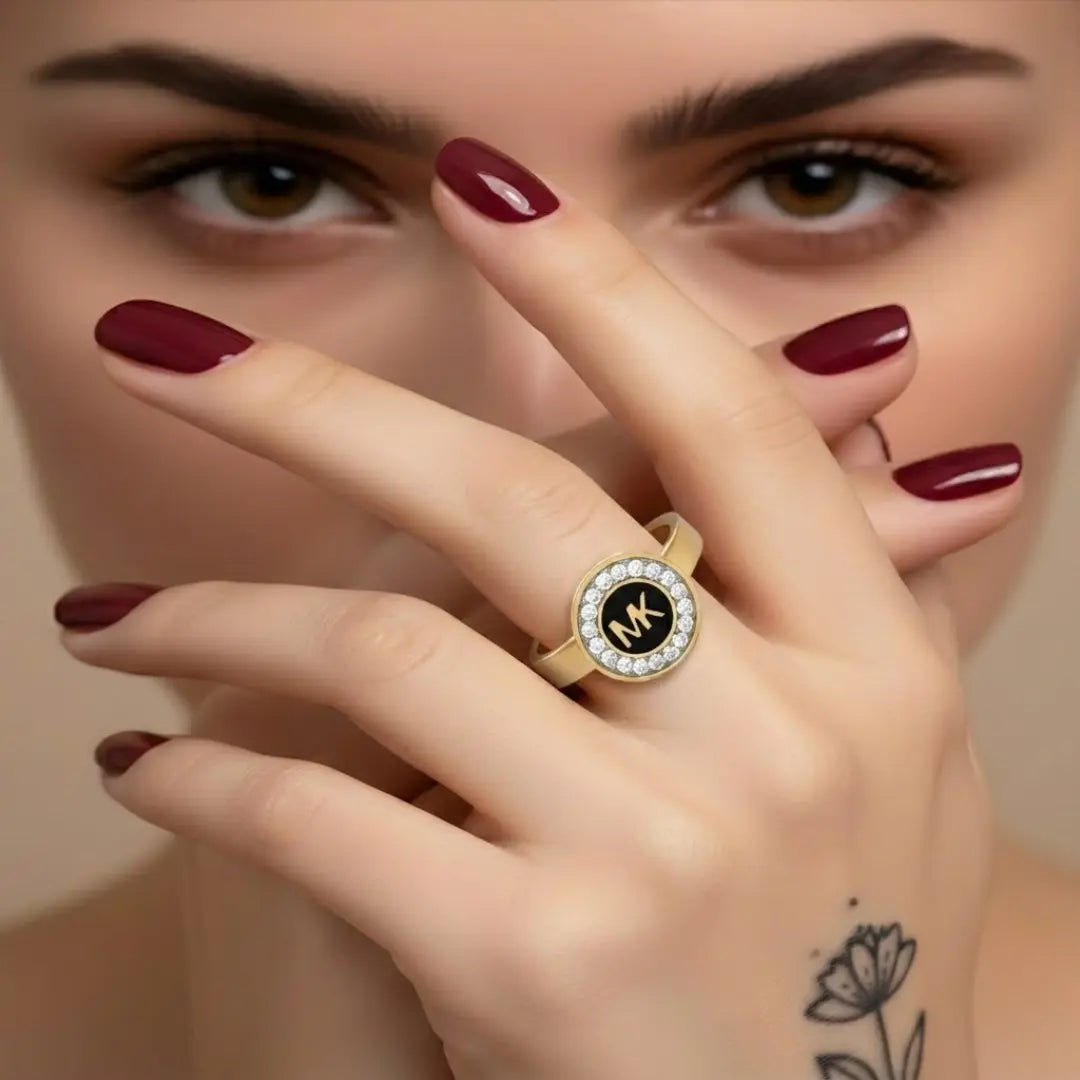 Women’s Luxury-Inspired Cubic Zirconia Ring