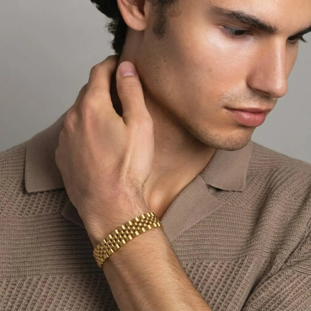 Luxury Stainless Steel Bracelet