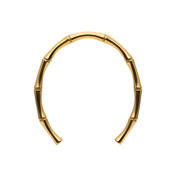 Elegant 18K Gold Filled  Cuff Bracelet – Adjustable &Timeless