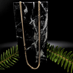 Load image into Gallery viewer, 18K Rose Gold Cuban Link Chain
