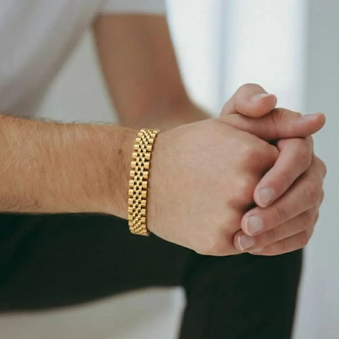 Luxury Stainless Steel Bracelet