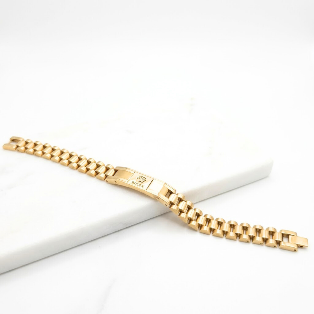 18K Gold Stainless Steel Iconic Bracelet