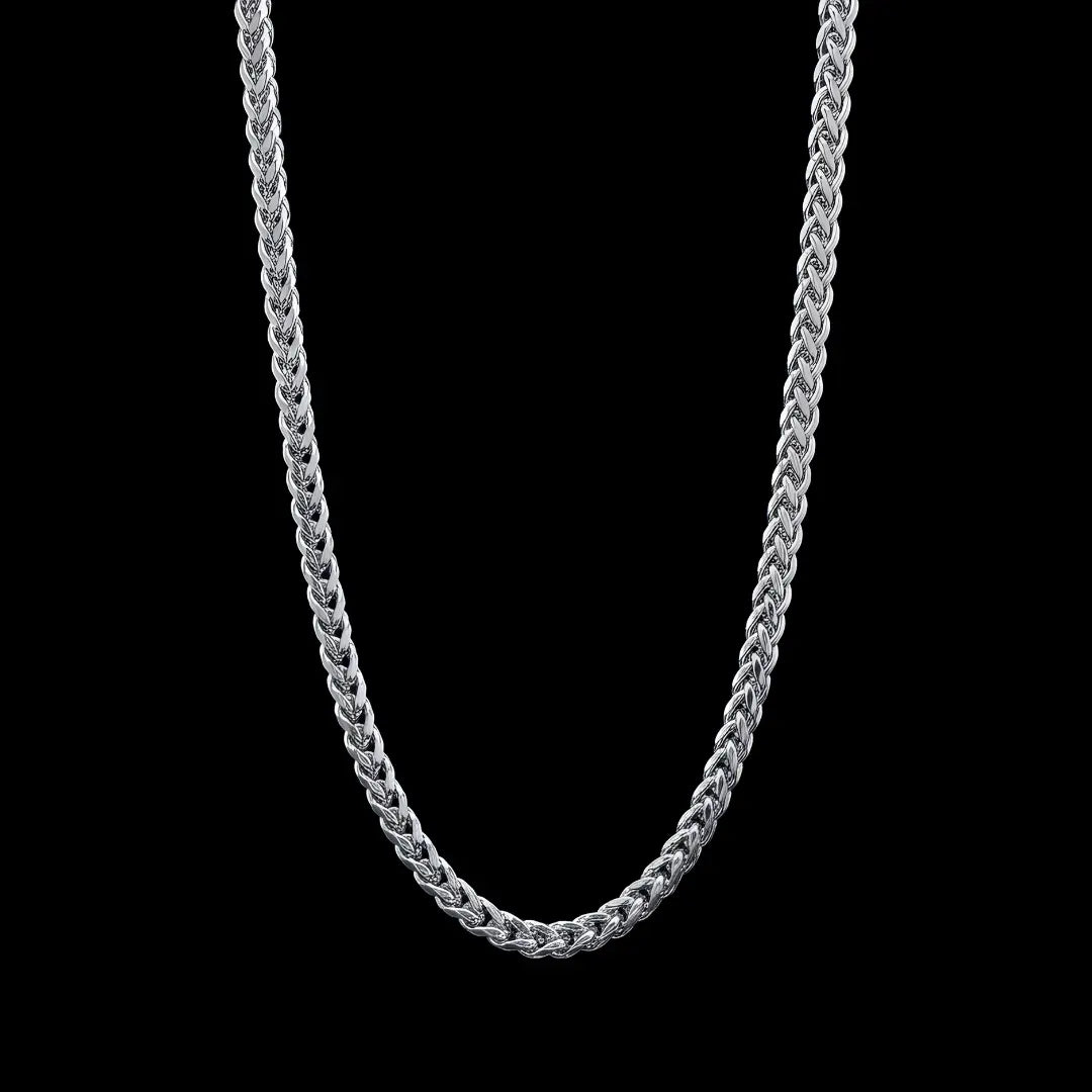 Stainless Steel Silver Box Chain