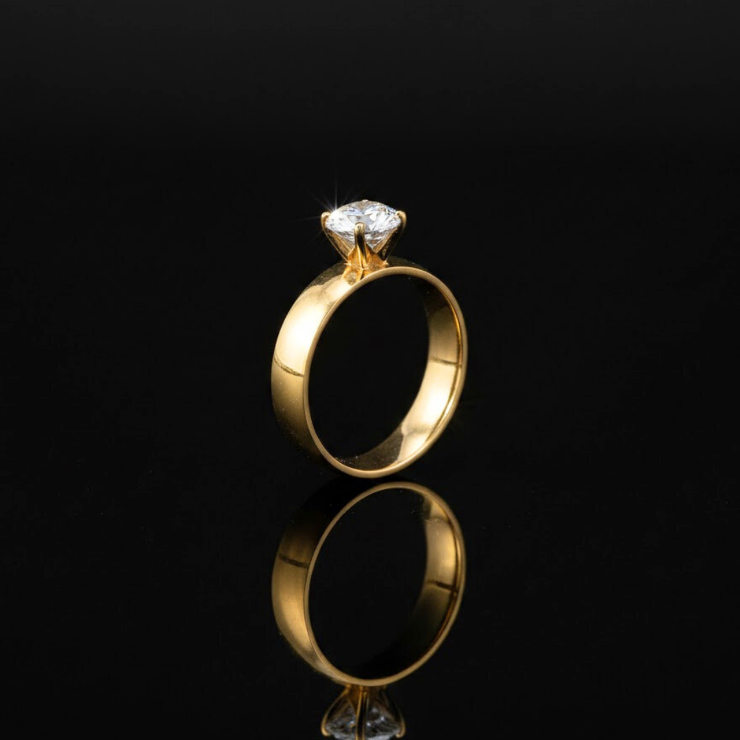 18K Gold Filled Women’s Diamond Ring