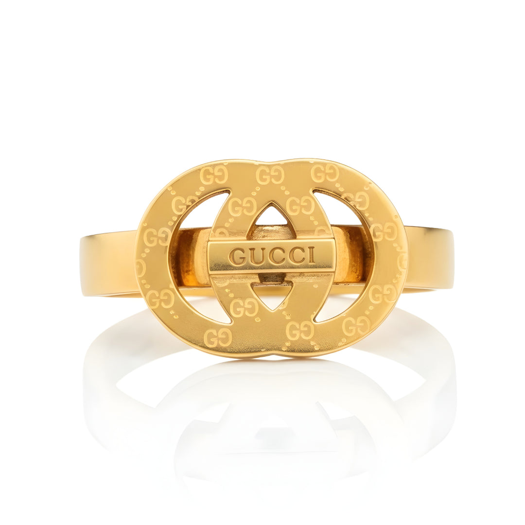 18K Gold Filled Iconic Ring