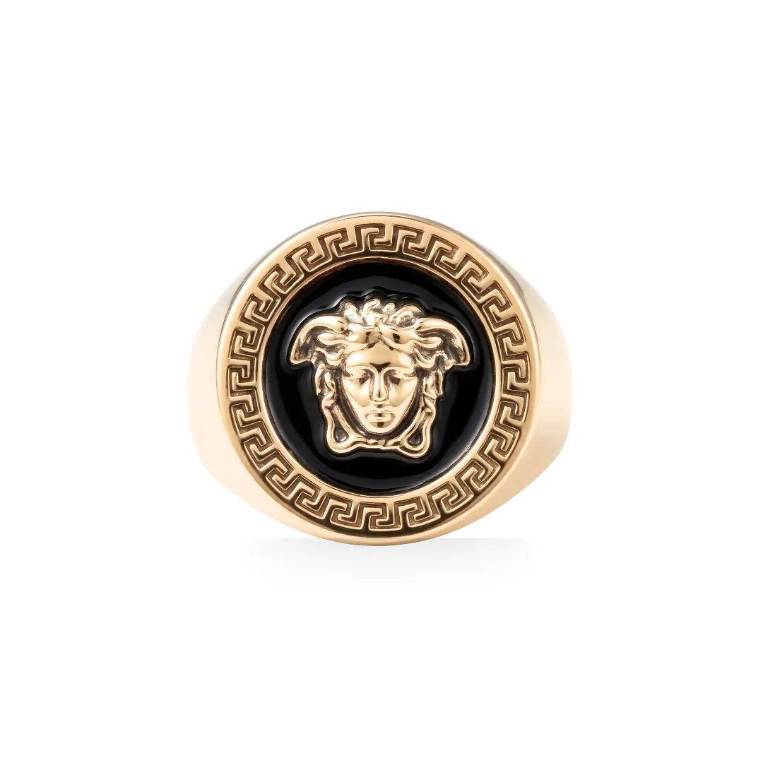 Gold Imperial Crest Ring