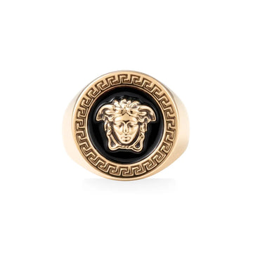 Gold Imperial Crest Ring