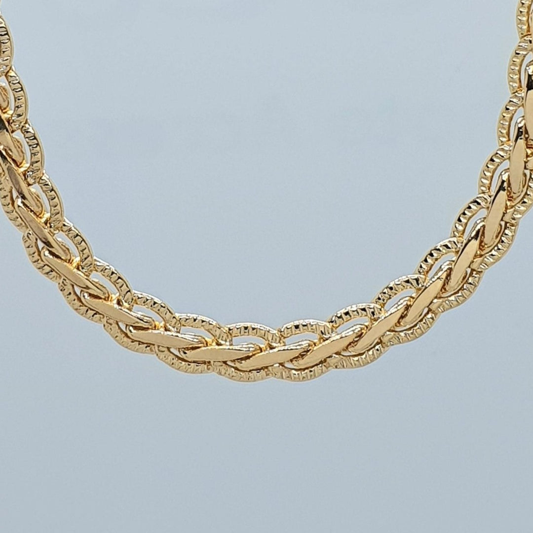 Rose Gold Snake Chain