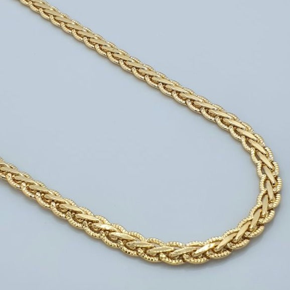 Rose Gold Snake Chain