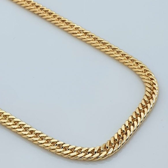 Rose Gold  5MM Cuban Link Chain