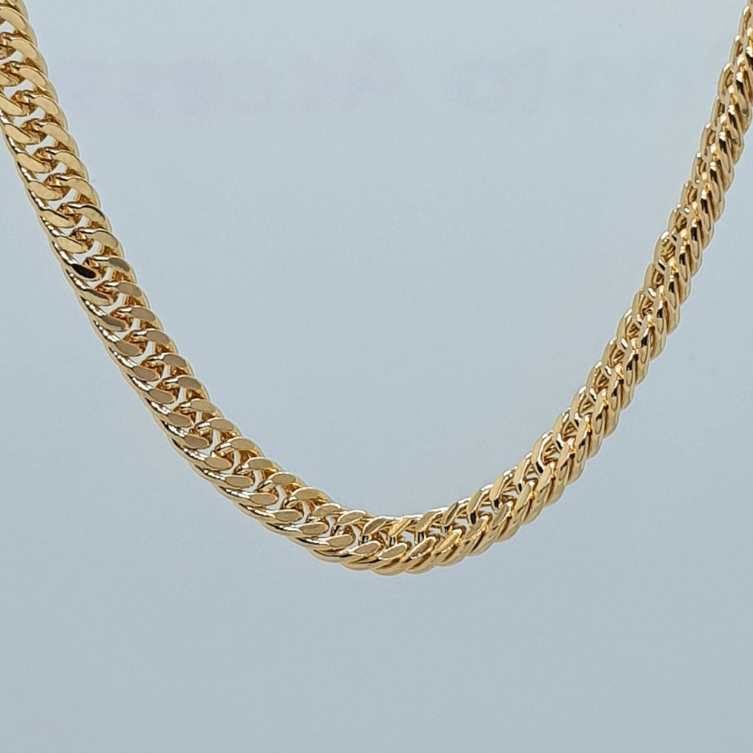 Rose Gold  5MM Cuban Link Chain