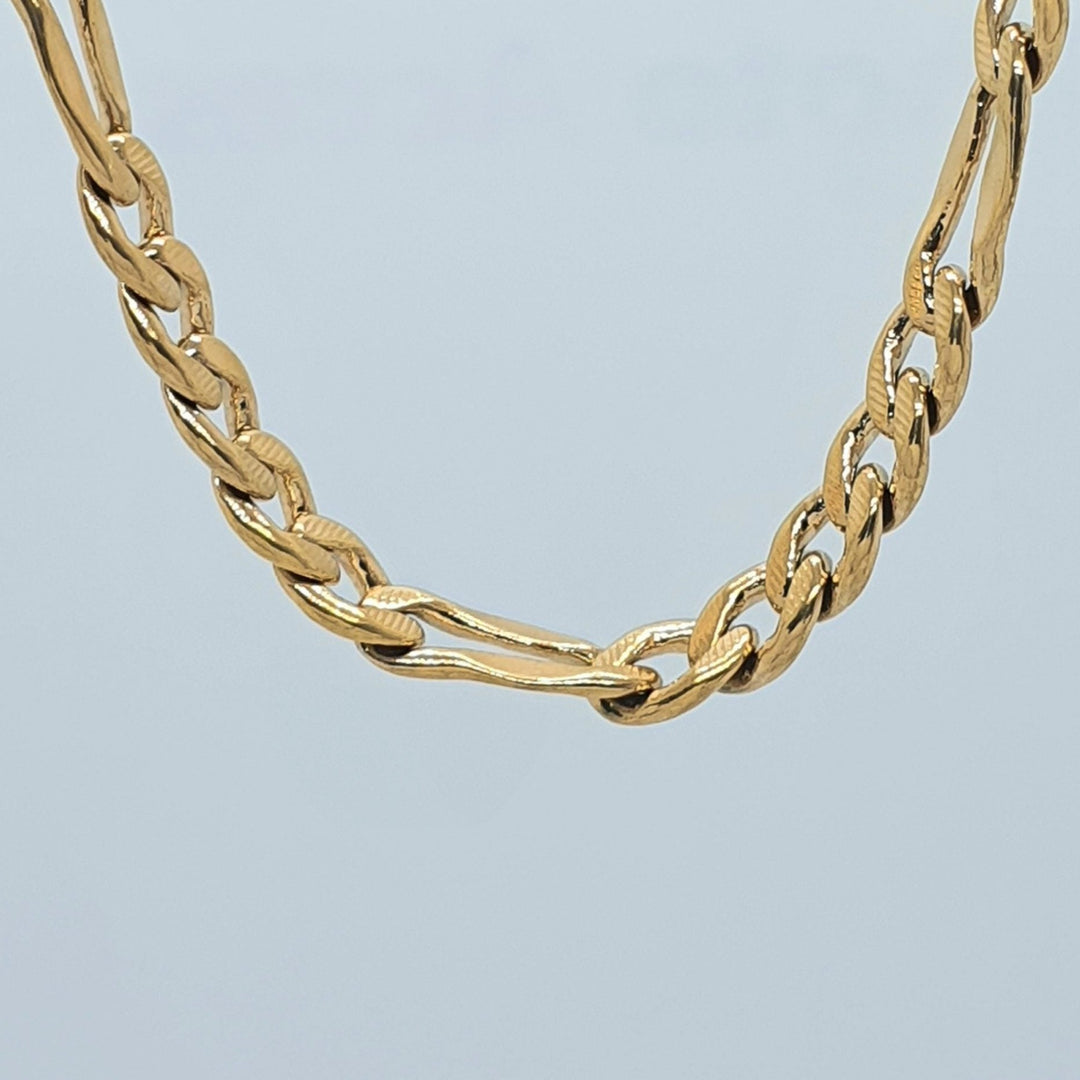 Gold Filled Figaro Chain