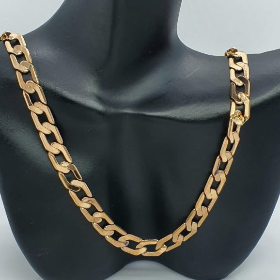 Rose Gold  6MMCuban Link Chain