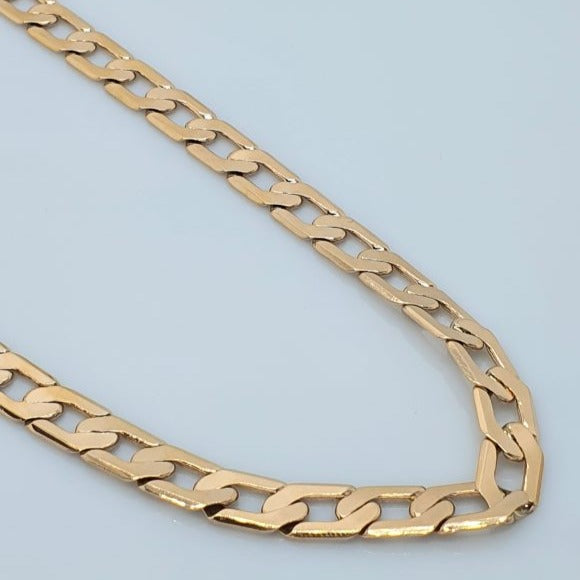 Rose Gold  6MMCuban Link Chain