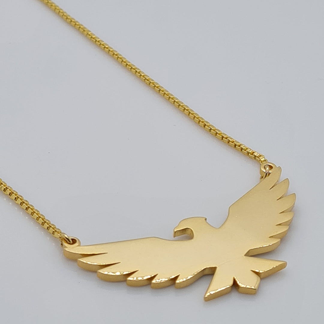 Gold Toned Eagle necklace