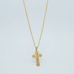 Load image into Gallery viewer, Celtic Cross Pendant Necklace
